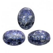 Les perles par Puca® Samos kralen Tweedy blue 23980/45706